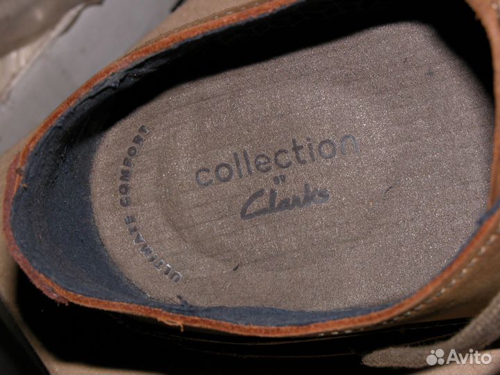 Полуботинки (дерби) Clarks