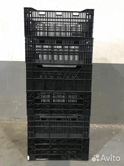 Пластиковые ящики