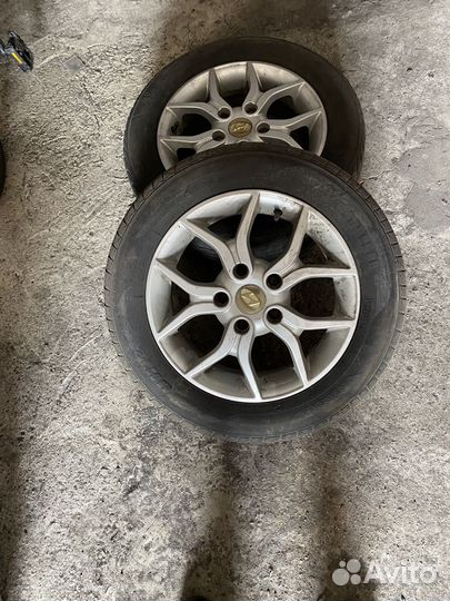Колесные диски r15