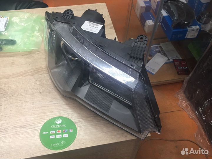 Фара правая Daewoo Nexia Дэу Нексия