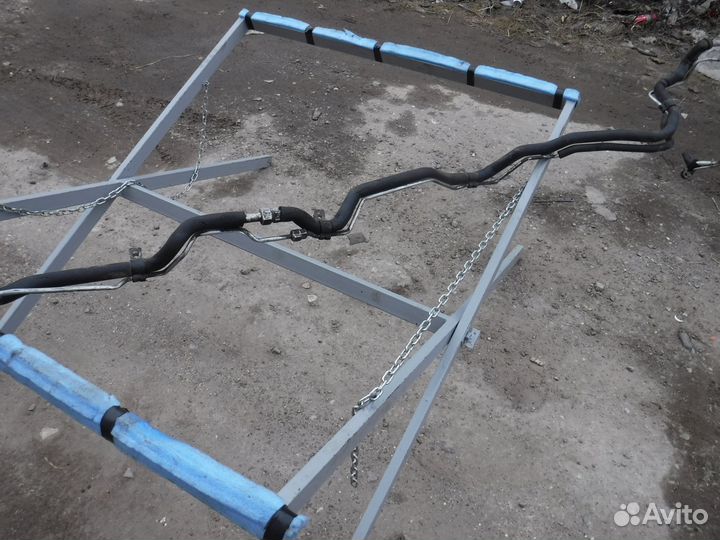 Трубка кондиционера задней печки Pajero 3 4