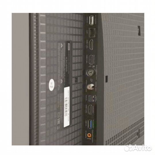 Телевизор TCL 43C655