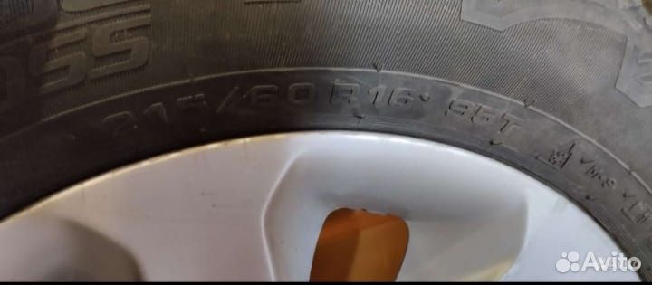 Cordiant Snow Cross 215/60 R16