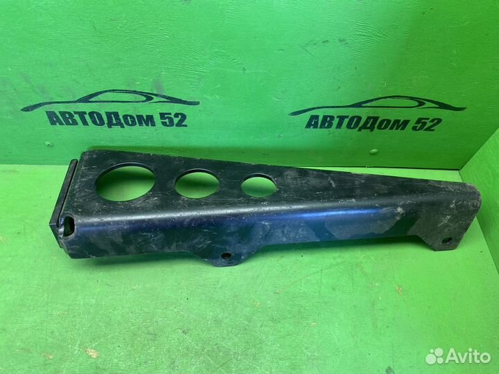 Кронштейн глушителя маз