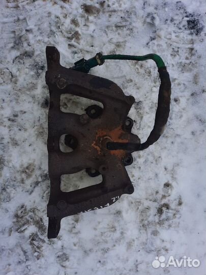 Коллектора на Ford Fiesta 1995-2001