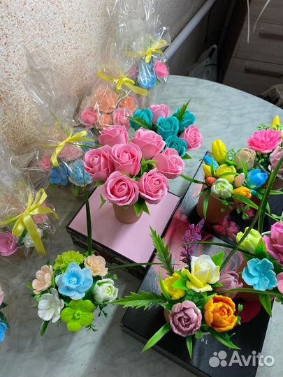 Мыло ручной работы подарок