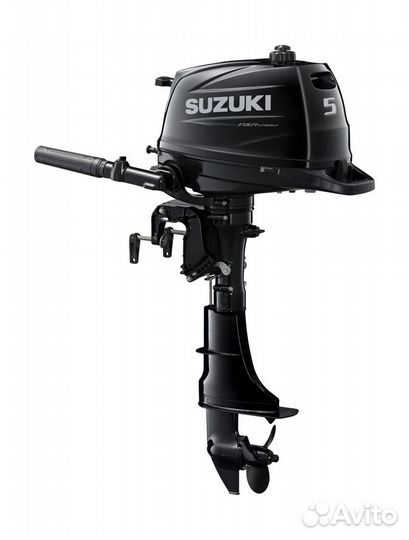 Лодочный мотор Suzuki df5as