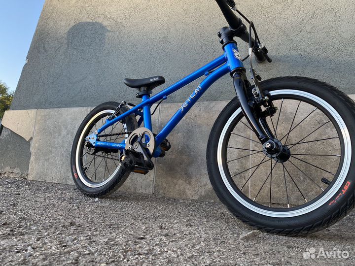 Jet Cat 16 pro base велосипед