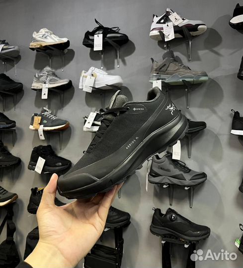 Кроссовки Arcteryx: идеальны для путешествий