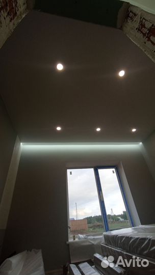 Натяжные потолки