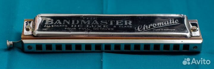 Губная гармошка Bandmaster De Luxe хроматическая