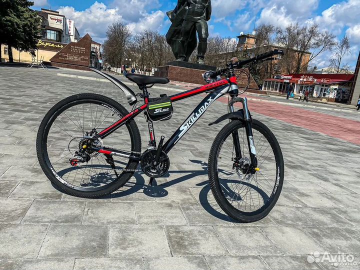 Велосипед в Набережных Челнах разного размера спиц