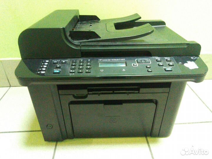 Мфу HP LaserJet Pro M1536dnf