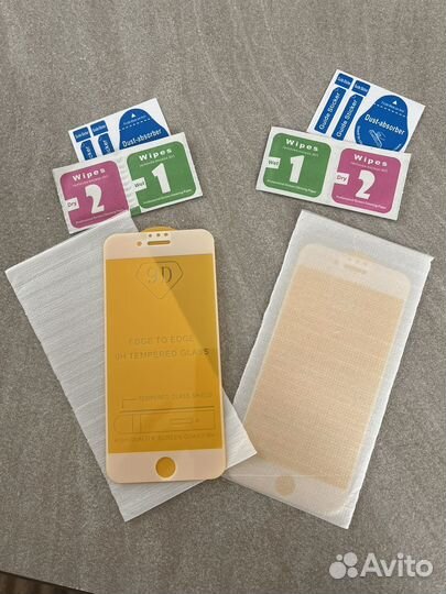 Защитное стекло на айфон 6, 6s, 7,8