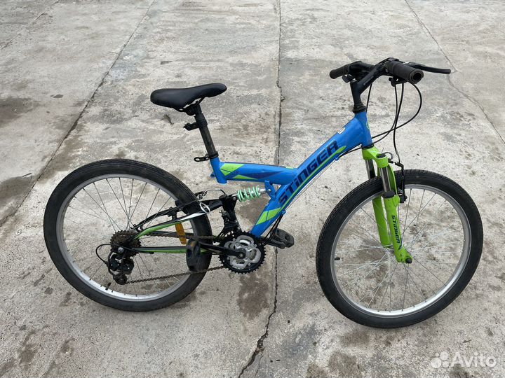 Велосипед stinger banzai