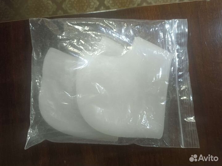 Чехлы на пятки силиконовые