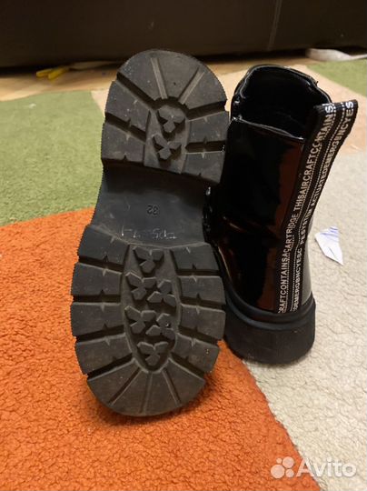 Ботинки для девочки 32 размер