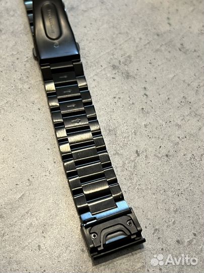 Ремешок для часов 22 мм Garmin металлический