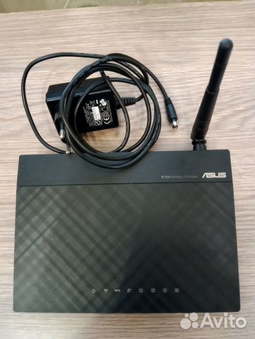 Роутер Asus RT-N10