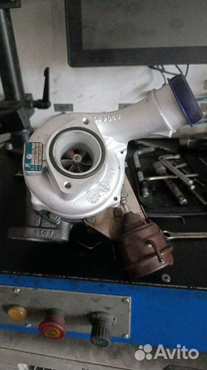 Турбина hyundai grand starex 53039700145