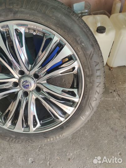 Диски литые R19 5x114 3