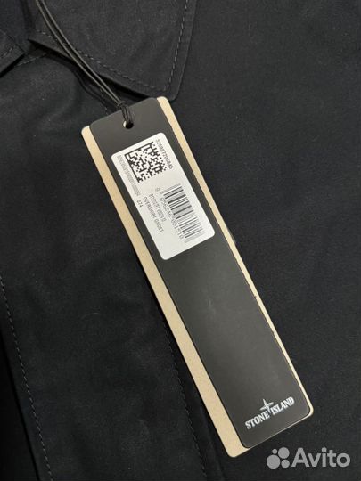 Stone Island Ghost Piece Overshirt Black оригинал