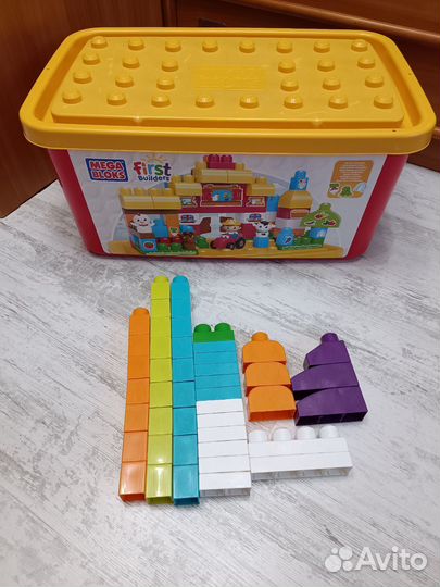 Конструктор Mega Bloks 95 деталей Большая Ферма