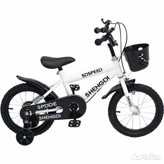 Детский велосипед shengdi Z-14 белый