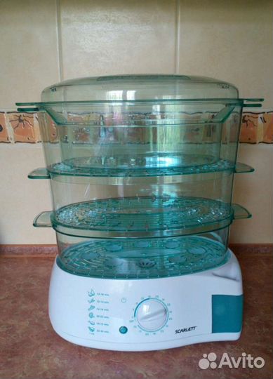 Пароварка Scarlett SC-1143