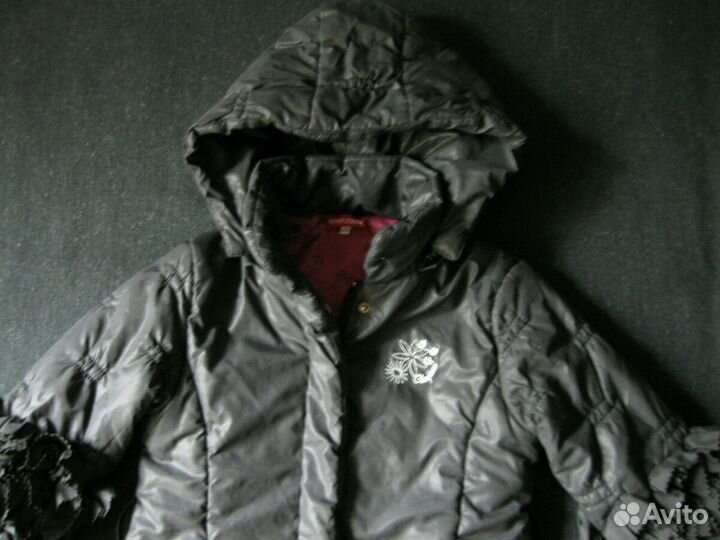 Плащ демисезонный