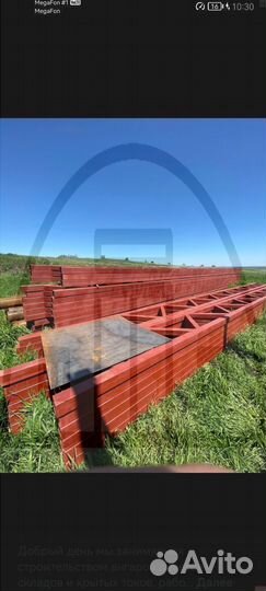 Ангары под ключ