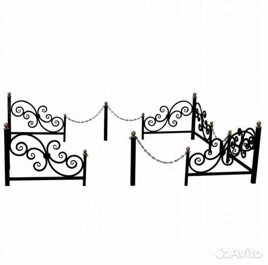 Ритуальные оградки