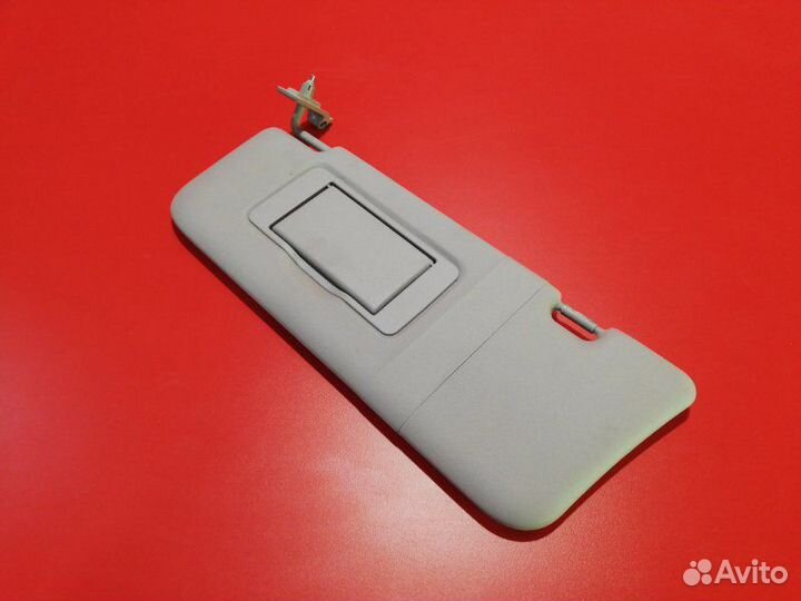 Козырек солнцезащитный передний левый