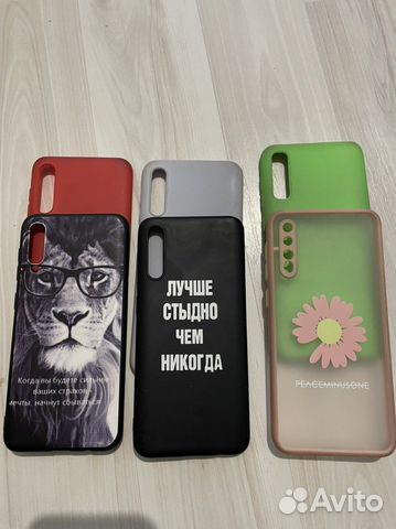 Чехол на samsung а50