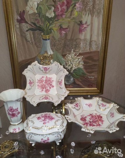 Набор посуды коллекционный, Германия