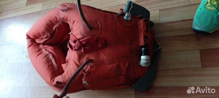 Авиационный спасательный жилет асж-58