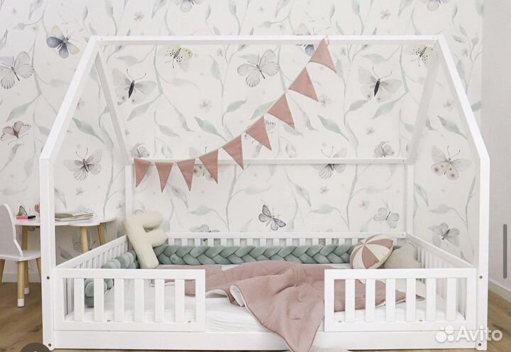 Кровать домик детская от производителя