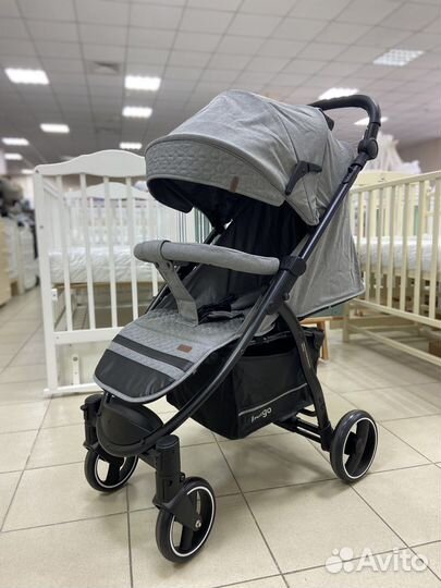 Прогулочная коляска Indigo sigma LUX