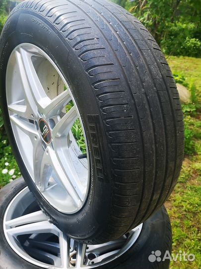 Комплект колес r17