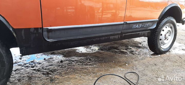 LADA 4x4 (Нива) 1.7 МТ, 1997, 150 000 км