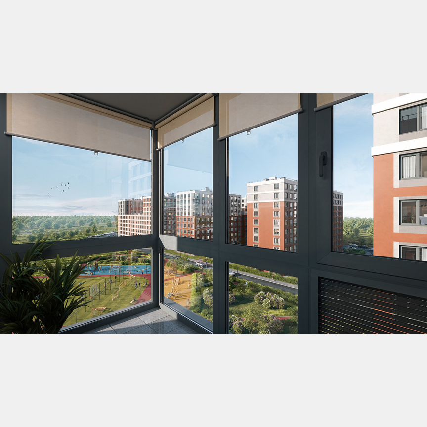 1-к. квартира, 44,1 м², 2/10 эт.