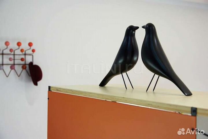 Статуэтка птицы. Птица Eames House Bird