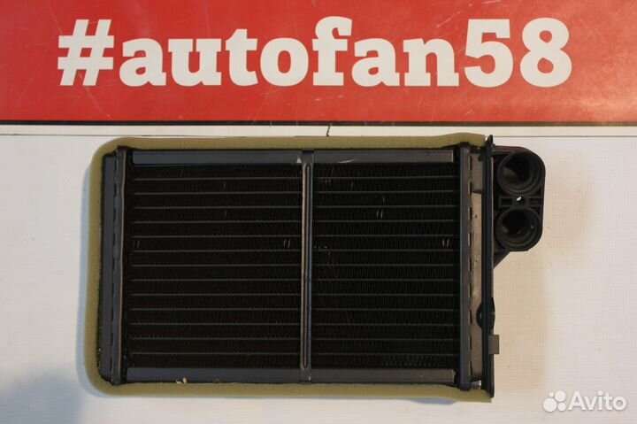 Радиатор отопителя Peugeot 405