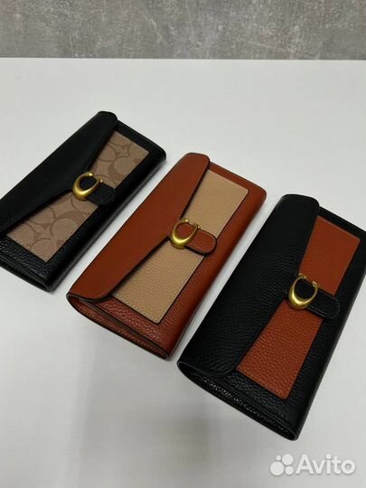 Новый женский кошелек Coach
