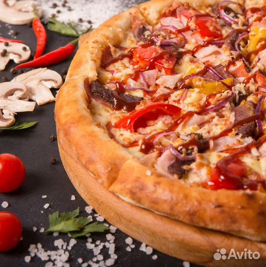 Готовый бизнес: пиццерия в итальянском стиле