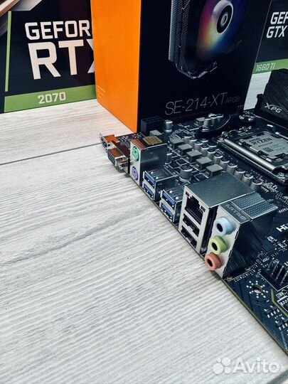 Материнская плата B650 + Ryzen 5 7500f + 16Gb + M2