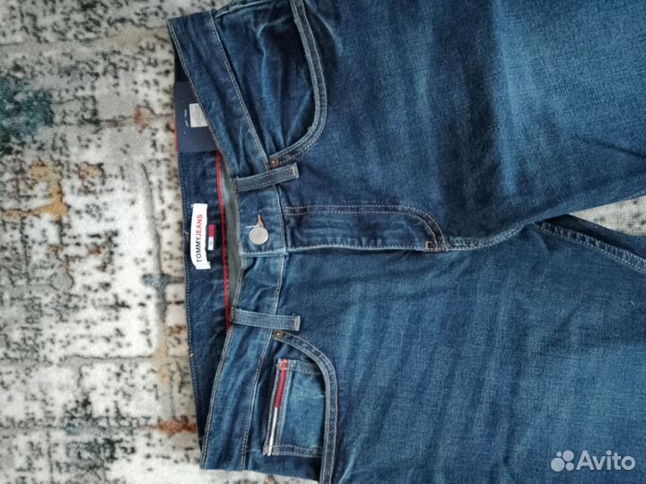 Джинсы мужские. Tommy jeans. Оригинал. 31/30