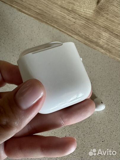Беспроводные наушники apple airpods 2