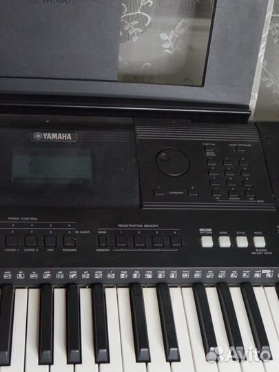 Синтезатор yamaha psr e453