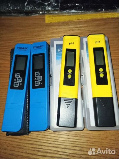Ph метр воды